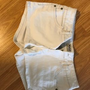 White Mud Shorts